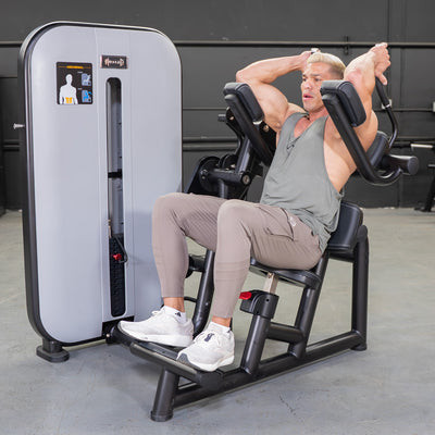 Vogue Selectorized Ab Crunch by Muscle D Fitness
