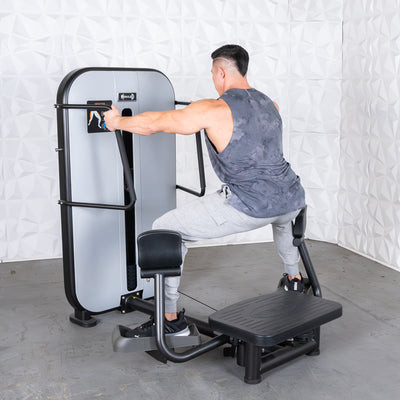 Vogue Standing Abductor Machine by Muscle D Fitness