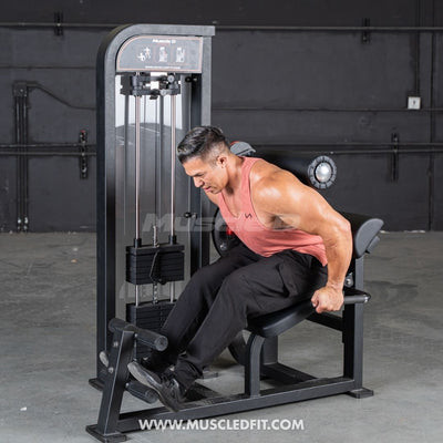 Muscle D Fitness - Classic V2 Back / Abdominal Combo Machine