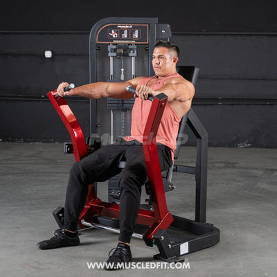 Classic V2 Selectorized Chest Press by Muscle D Fitness
