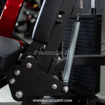 Muscle D Fitness - Classic V2 Selectorized Chest Press Machine