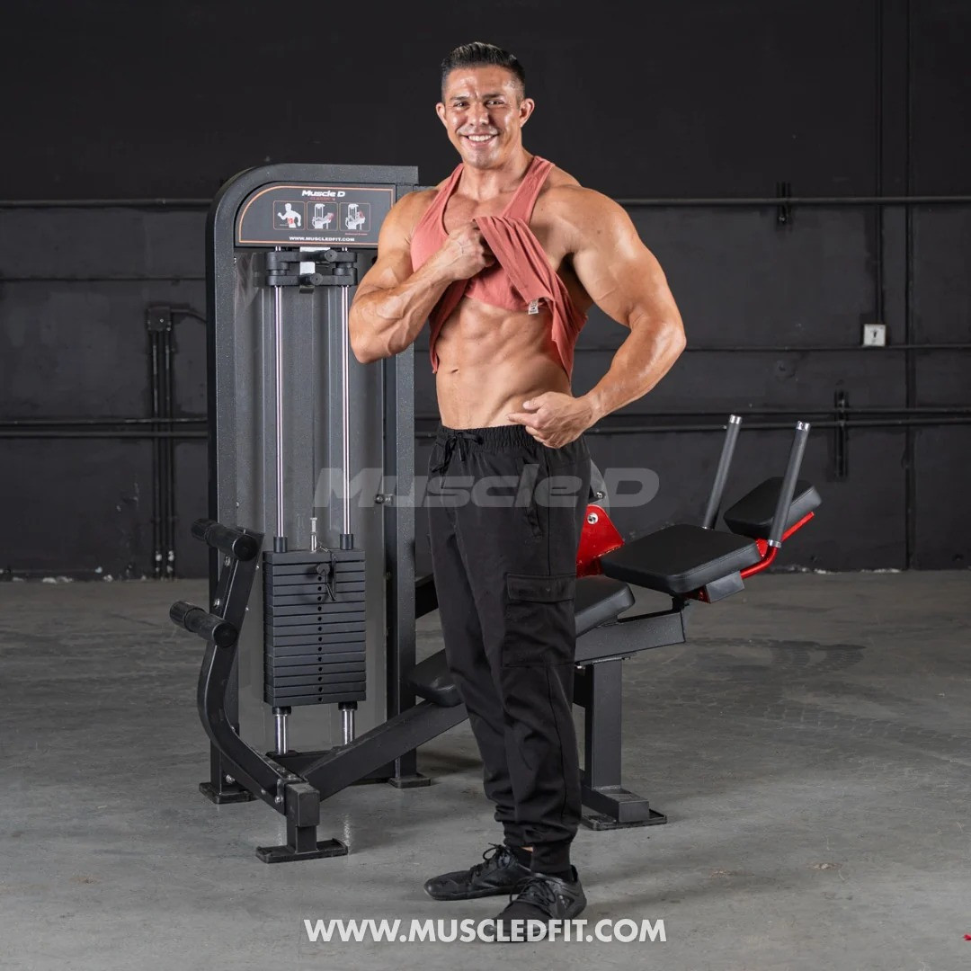 Muscle D - Classic V2 Abdominal Crunch Machine
