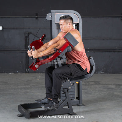 Classic V2 Selectorized Triceps Extension by Muscle D Fitness
