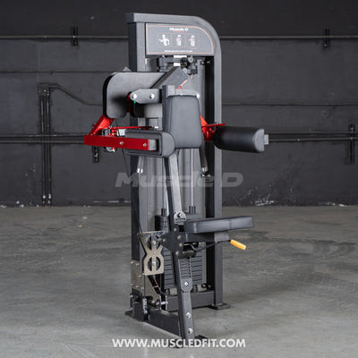 Classic V2 Lateral Raise Commercial Shoulder Machine by Muscle D Fitness