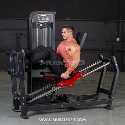 Classic V2 Selectorized Leg Press by Muscle D Fitness
