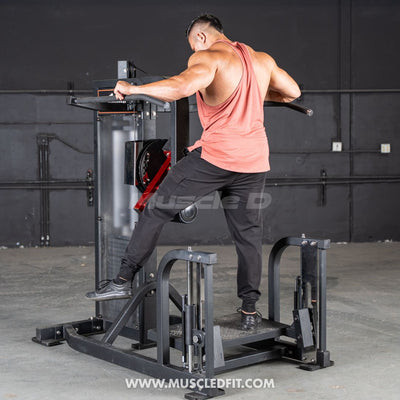 Classic V2 Multi-Hip Selectorized Machine by Muscle D Fitness