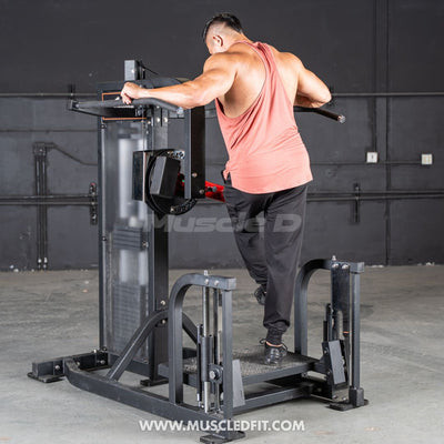 Classic V2 Multi-Hip Selectorized Machine by Muscle D Fitness