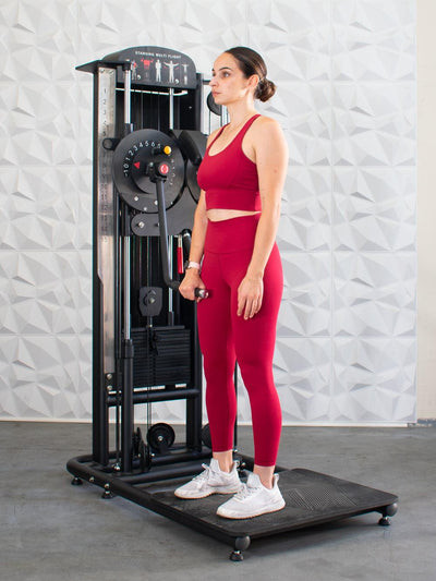 Classic V2 Muscle Flight Trainer / Pec Fly & Rear Delt Machine by Muscle D Fitness