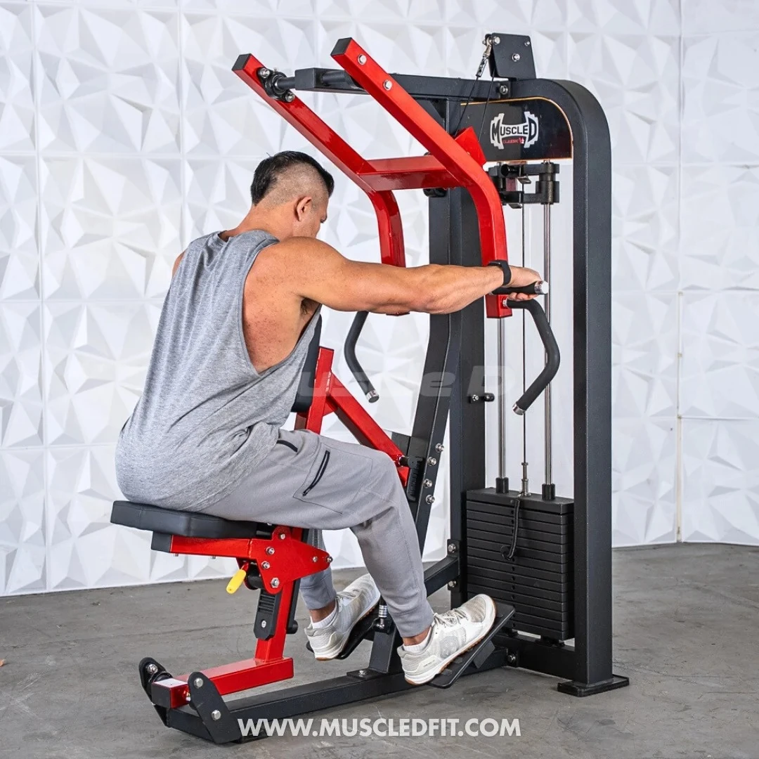 Muscle D - Classic V2 Selectorized Seated Row Machine