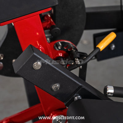 Classic V2 Selectorized Leg Extension Machine by Muscle D Fitness