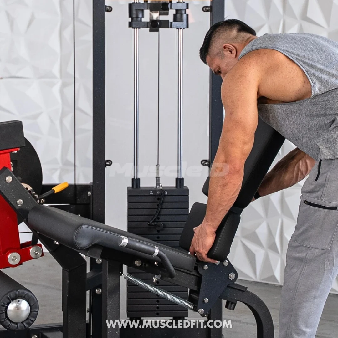 Muscle D - Classic V2 Selectorized Leg Extension Machine