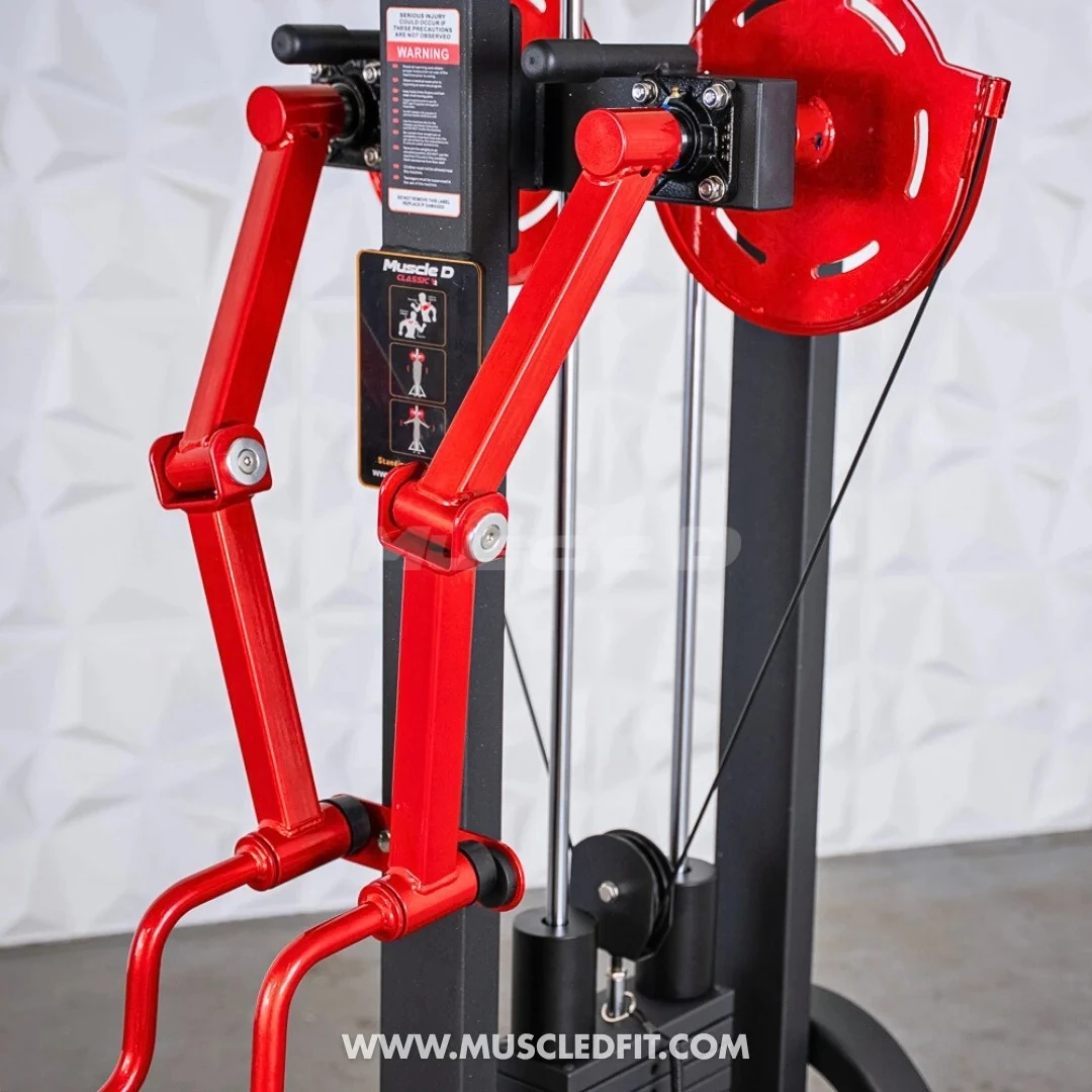 Muscle D - Classic V2 Selectorized Standing Lateral Raise Machine