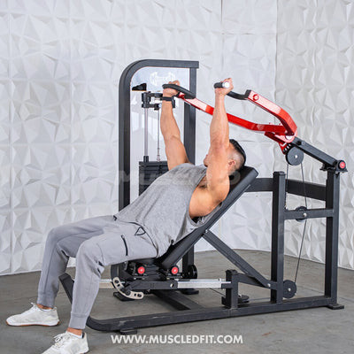 Muscle D Fitness - Classic V2 Selectorized Multi-Press (Chest / Shoulder Press) Machine