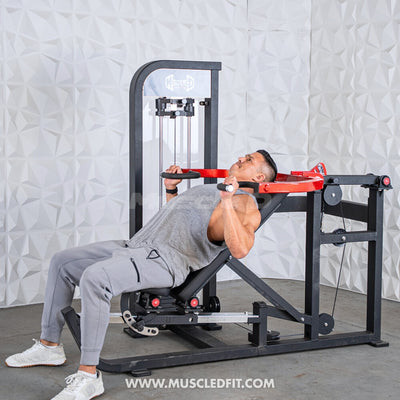 Muscle D Fitness - Classic V2 Selectorized Multi-Press (Chest / Shoulder Press) Machine