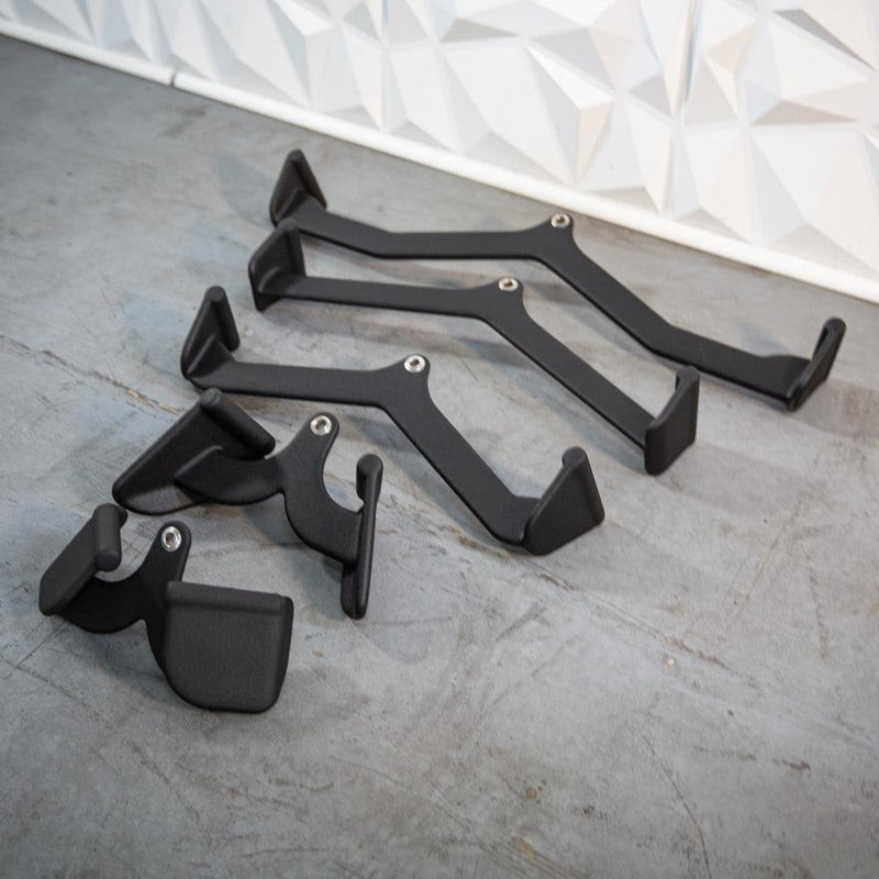 Muscle D Black Coated Cable Accessory Handles