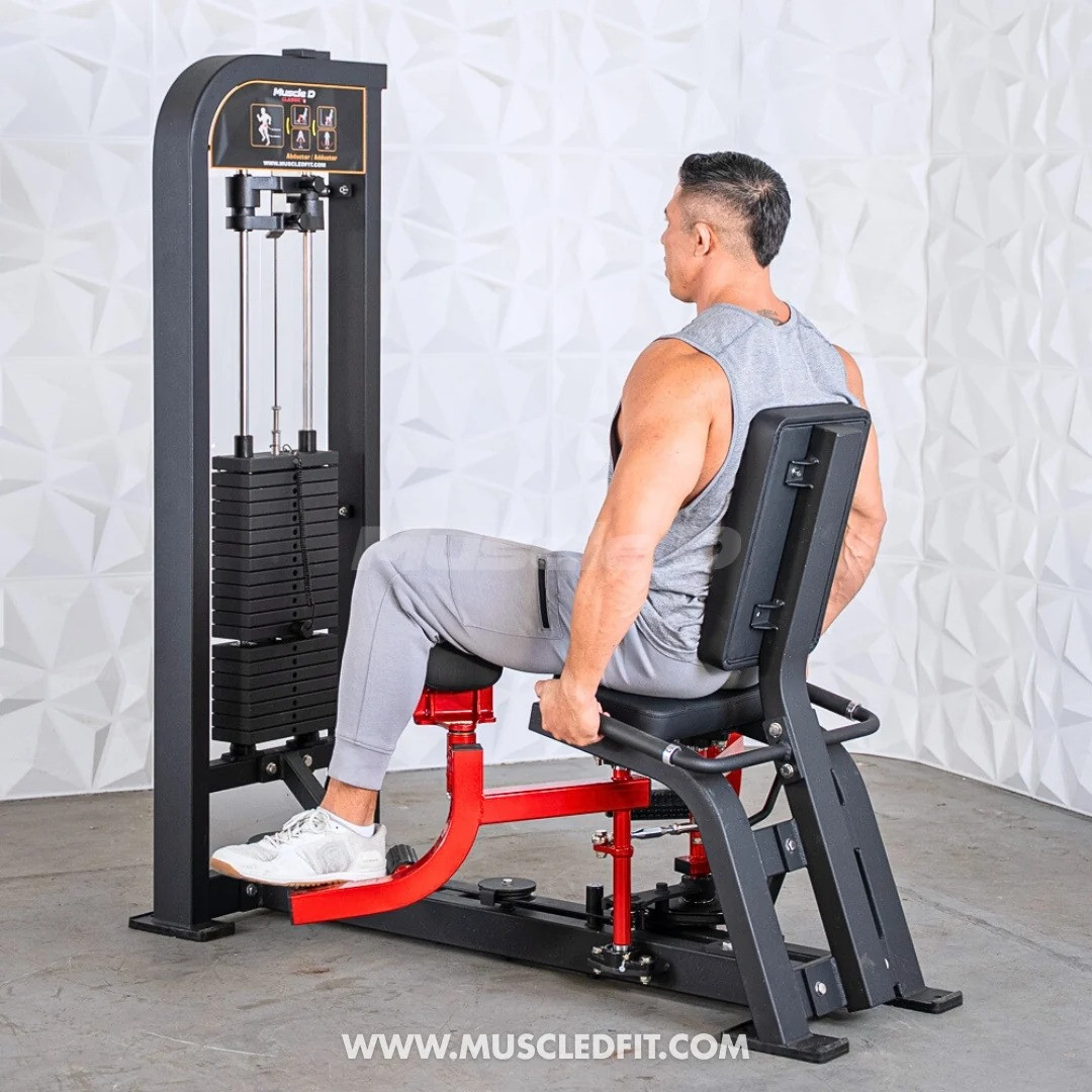Muscle D - Classic V2 Selectorized Inner / Outer Thigh Combo Machine