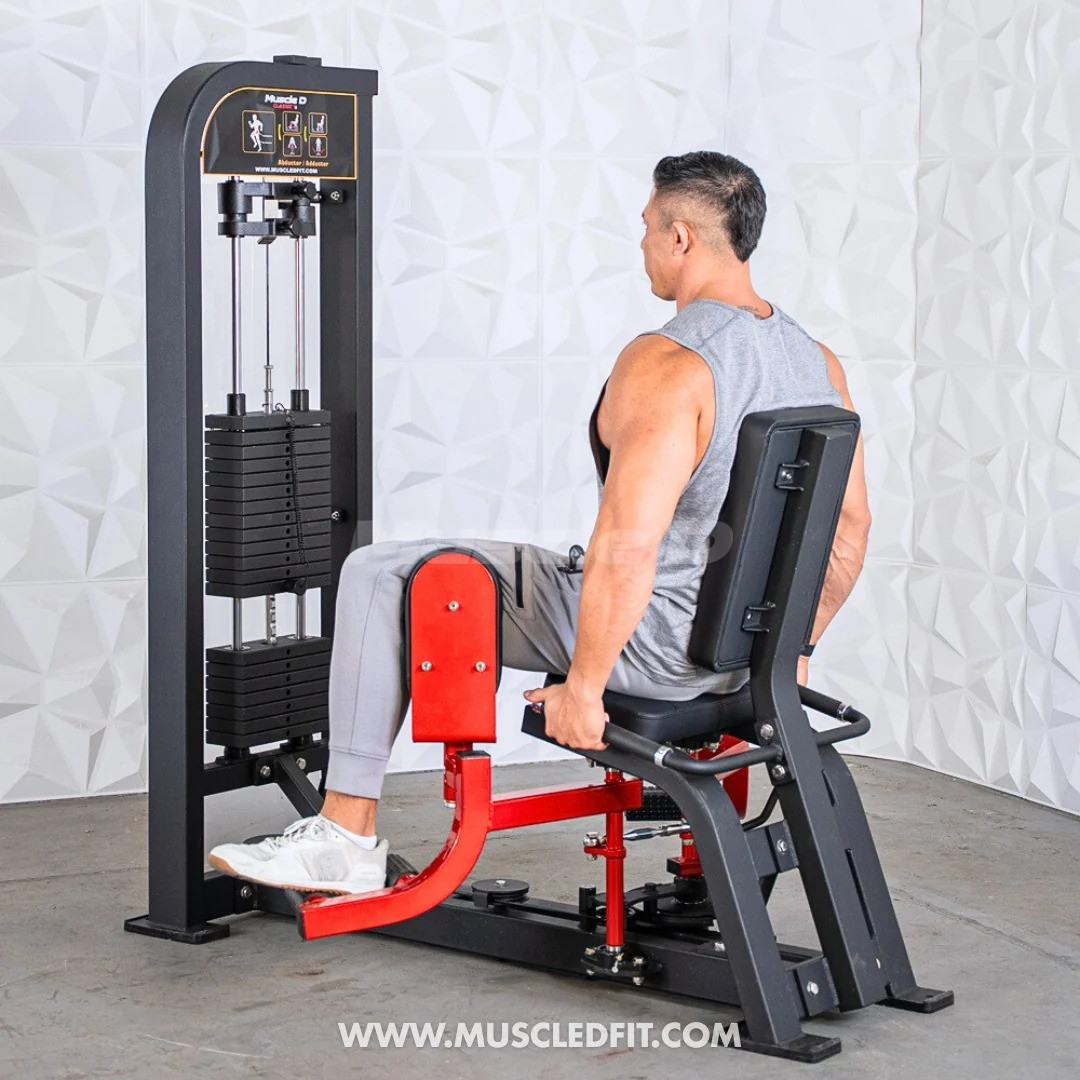 Muscle D - Classic V2 Selectorized Inner / Outer Thigh Combo Machine