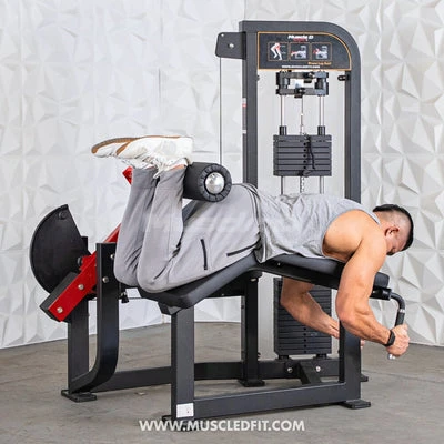 Muscle D Fitness - Classic V2 Selectorized Prone Leg Curl
