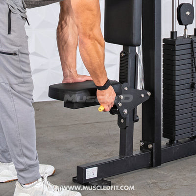 Muscle D Fitness - Classic V2 Pec Fly / Rear Delt Combo Machine