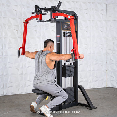 Muscle D Fitness - Classic V2 Pec Fly / Rear Delt Combo Machine