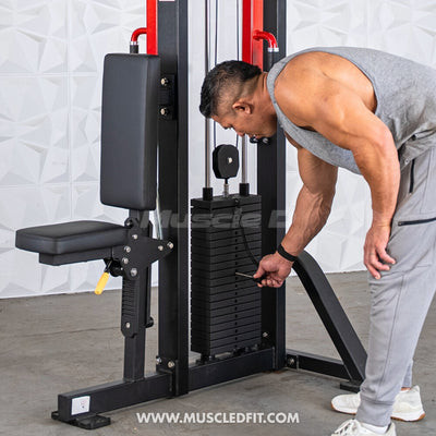 Muscle D Fitness - Classic V2 Pec Fly / Rear Delt Combo Machine