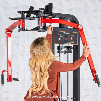 Muscle D Fitness - Classic V2 Pec Fly / Rear Delt Combo Machine
