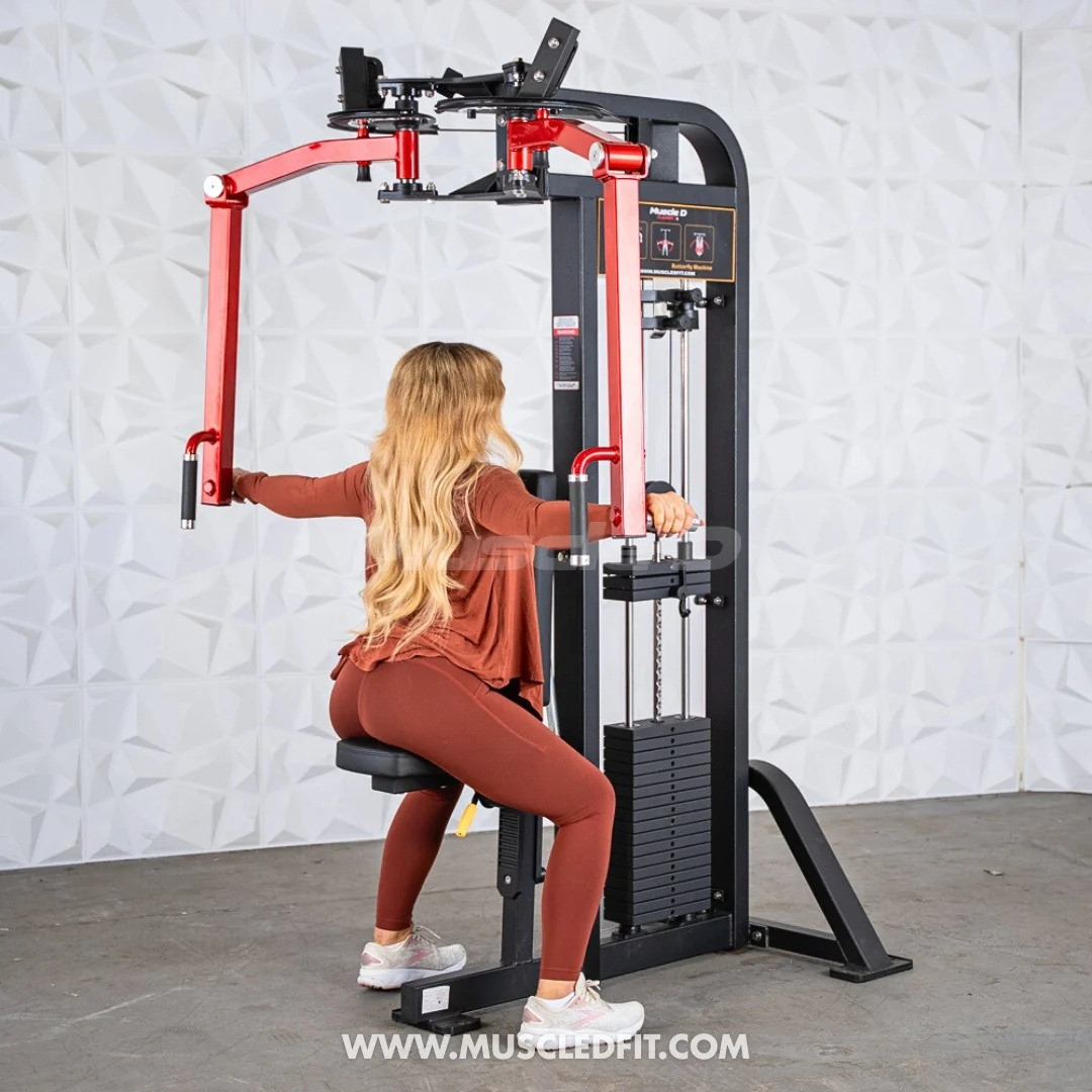 Muscle D - Classic V2 Pec Fly / Rear Delt Combo Machine
