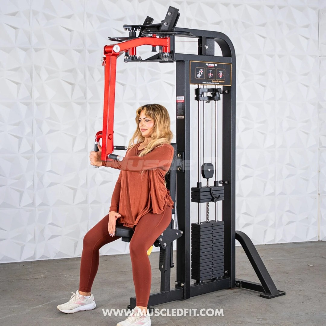 Muscle D - Classic V2 Pec Fly / Rear Delt Combo Machine