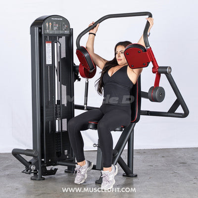 Classic V2 Selectorized Pullover Machine | Commercial Back & Lat Machine