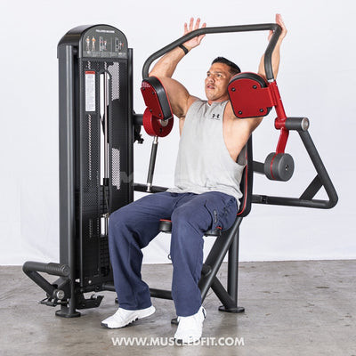 Classic V2 Selectorized Pullover Machine | Commercial Back & Lat Machine