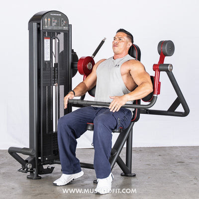 Classic V2 Selectorized Pullover Machine | Commercial Back & Lat Machine