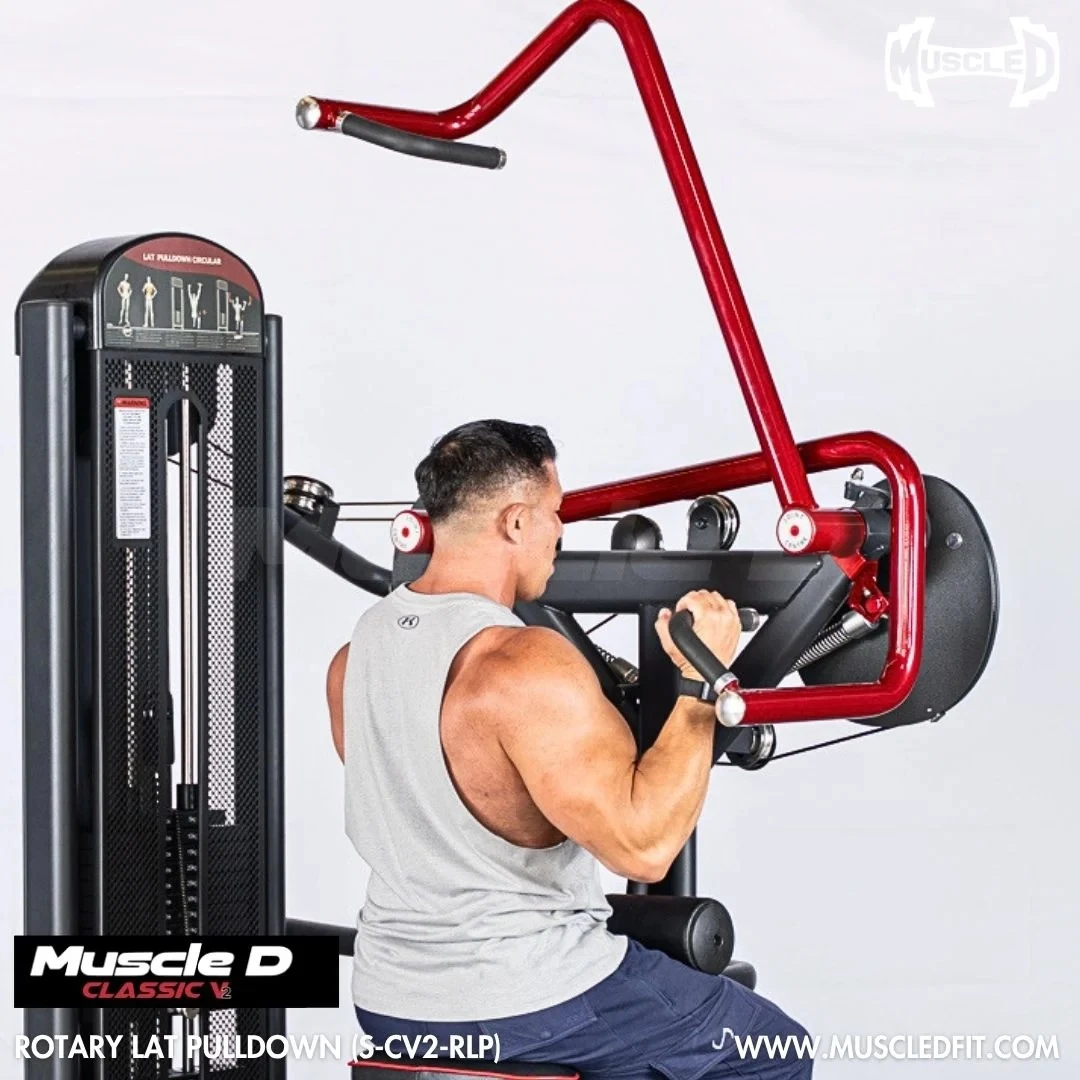 Muscle D - Classic V2 Rotary Lat Pulldown