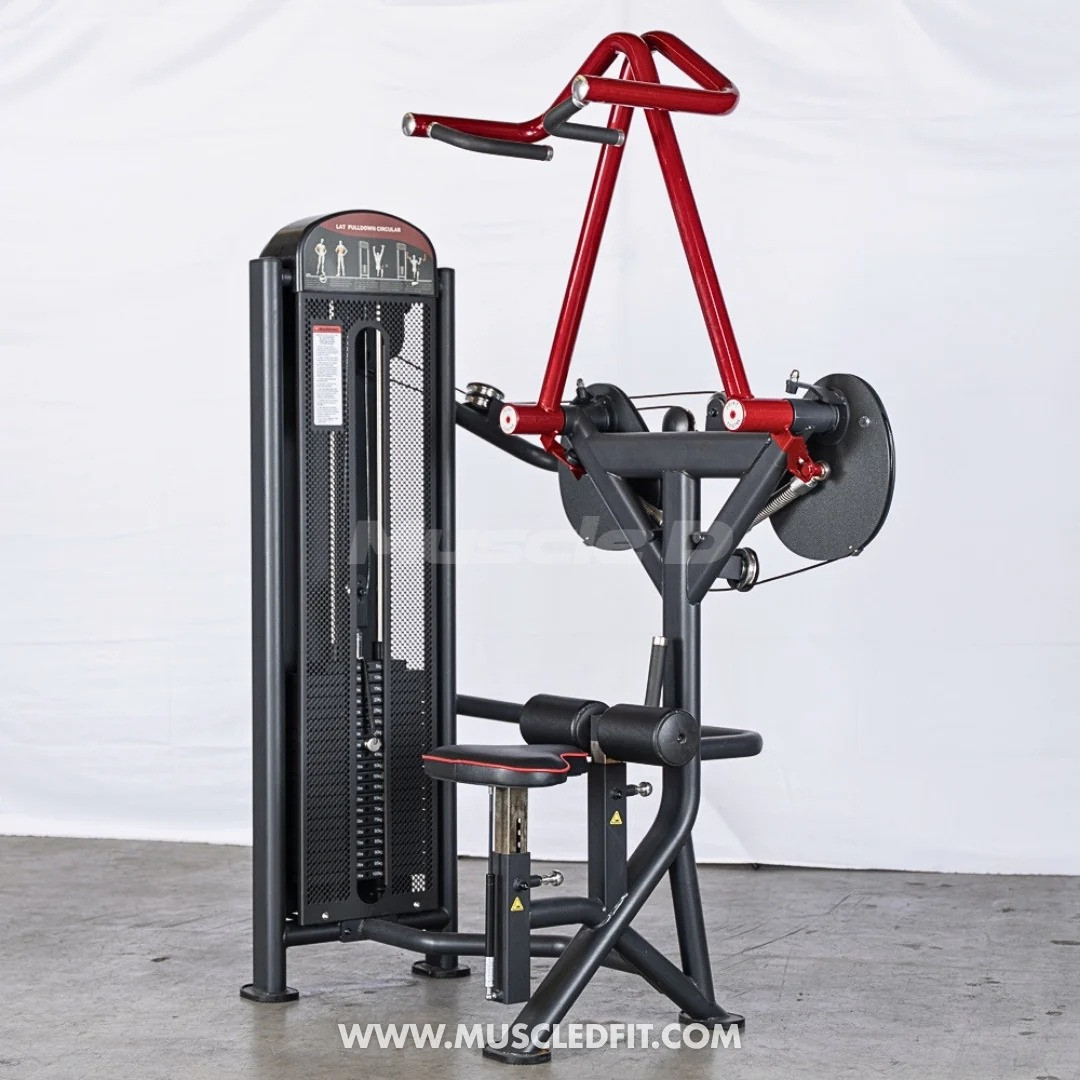 Muscle D Fitness - Classic V2 Rotary Lat Pulldown