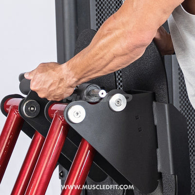 Muscle D Fitness - Classic V2 Iso-Lateral Selectorized Leg Press (440 lb Stack)