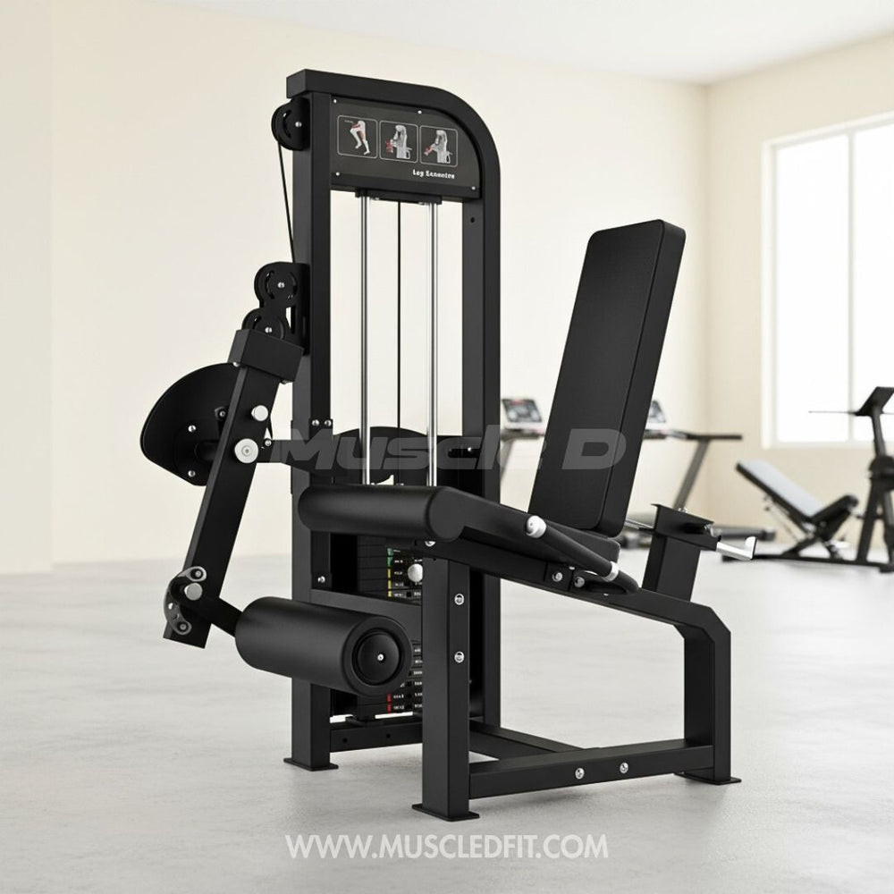Excel Seated Leg Extension Machine by Muscle D Fitness