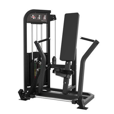 Excel Seated Chest Press Machine by Muscle D Fitness