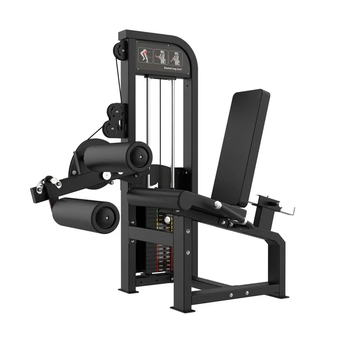 Muscle D Fitness - Excel Selectorized Seated Leg Curl
