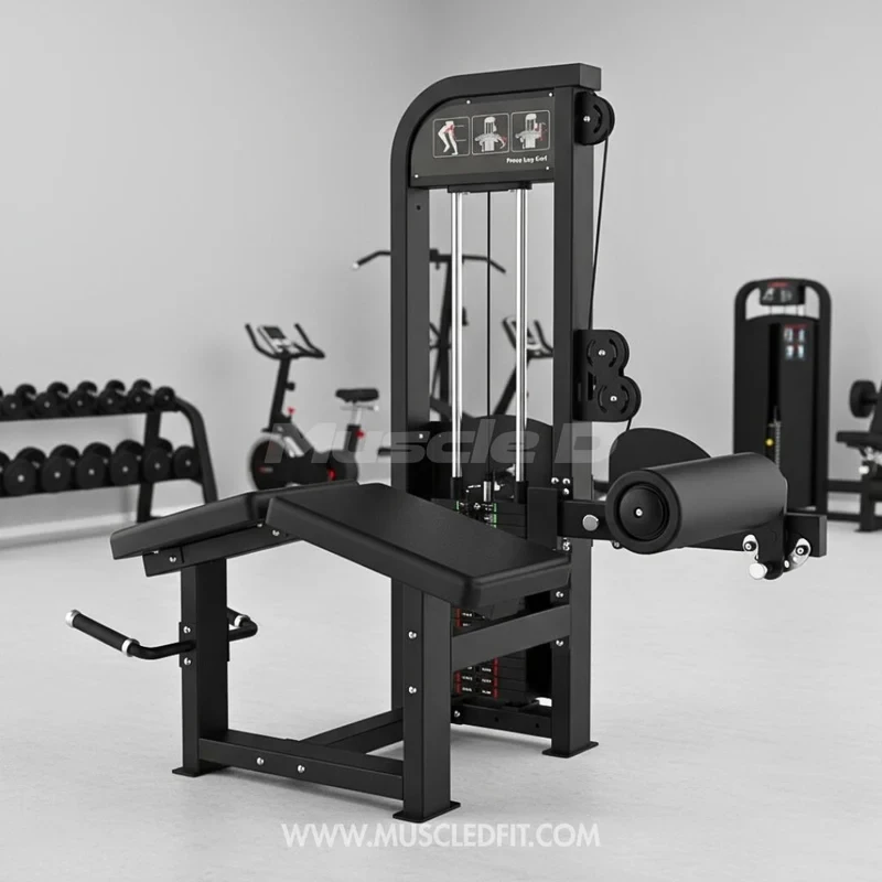 Muscle D - Excel Selectorized Prone Leg Curl