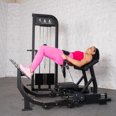 Excel Selectorized Hip Thrust / Glute Machine by Muscle D Fitness