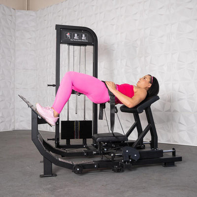 Excel Selectorized Hip Thrust / Glute Machine by Muscle D Fitness