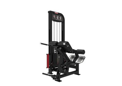 Excel Loaded Back Extension Machine by Muscle D Fitness