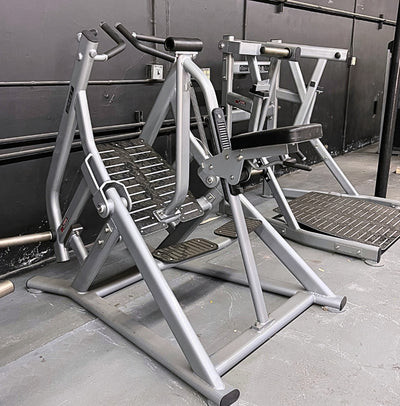 Pro Strength Seated Low Row Machine by Muscle D Fitness