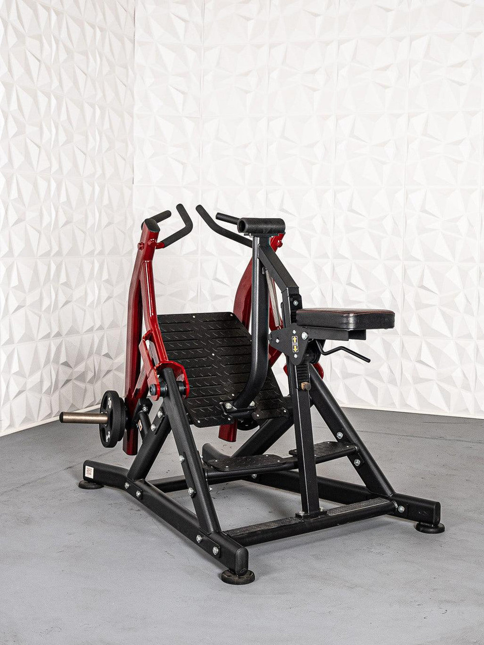 Pro Strength Seated Low Row Machine by Muscle D Fitness