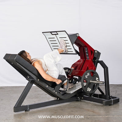 Pro Strength Squat Press / Leg Press Combo Machine by Muscle D Fitness