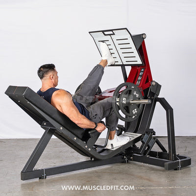 Pro Strength Squat Press / Leg Press Combo Machine by Muscle D Fitness