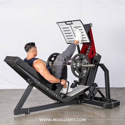 Muscle D Fitness - Pro Strength Squat Press / Leg Press