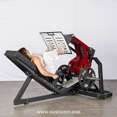 Pro Strength Squat Press / Leg Press Combo Machine by Muscle D Fitness