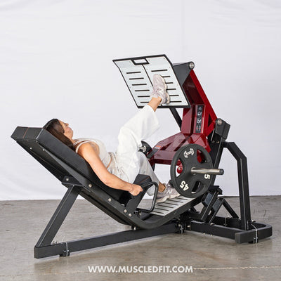 Pro Strength Squat Press / Leg Press Combo Machine by Muscle D Fitness