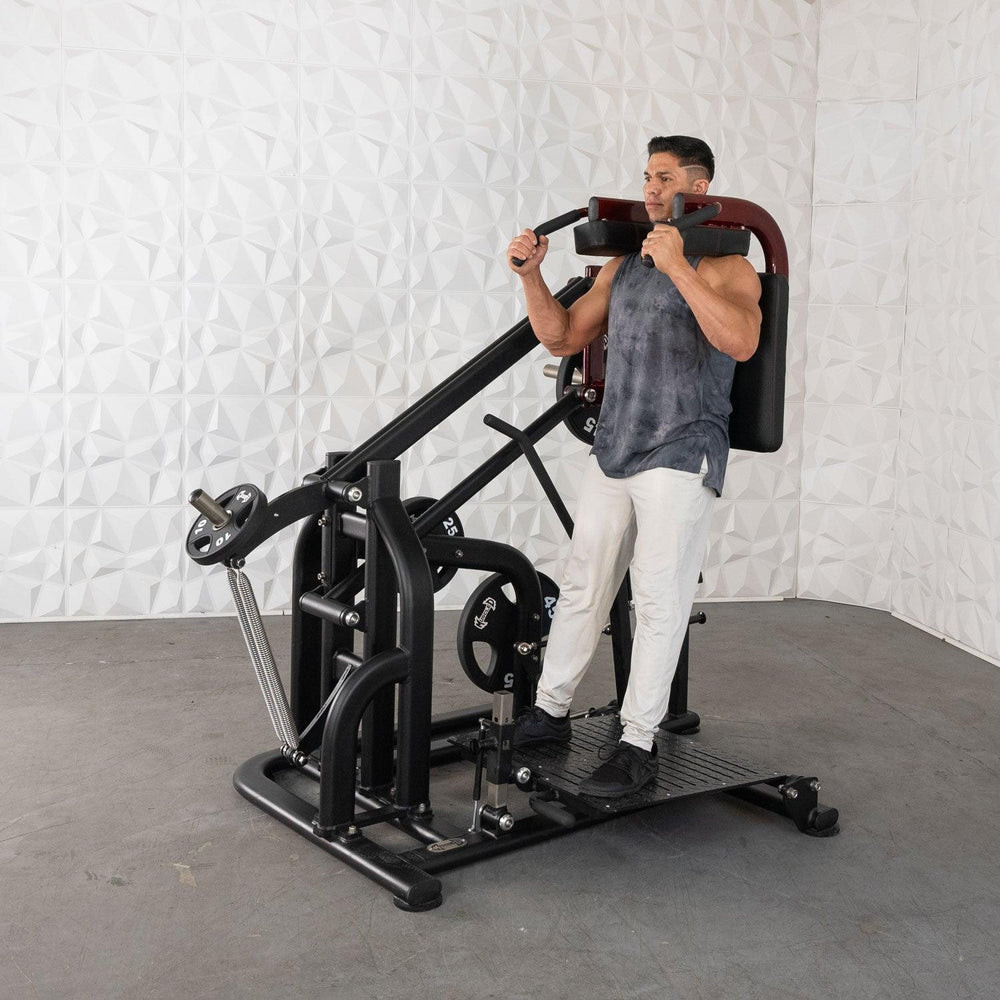 Pro Strength Drop Squat Machine by Muscle D Fitness