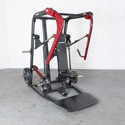 Pro Strength Wide Chest Press Machine by Muscle D Fitness